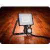 V-TAC 30W LED reflektor so senzorom SMD, SAMSUNG chip Farba svetla: Teplá biela