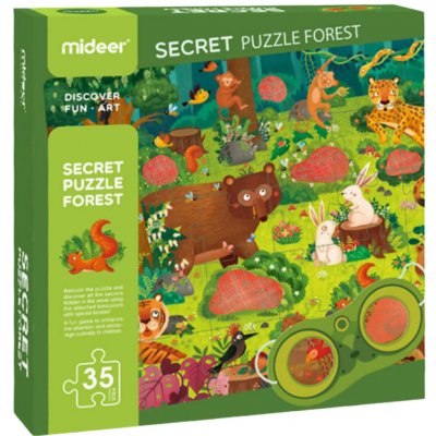 MiDeer Detektívne Tajomný les 35 dielov