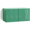 HAY Komoda Perforated Cabinet Wall Small, soft jade
