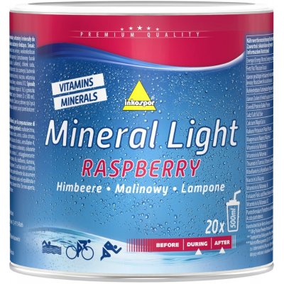 Inkospor Active Mineral Light 330 g příchuť: Růžový grapefruit