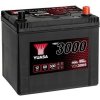 Yuasa - Autobatéria YBX3000 12V 60Ah 500A P+ YBX3005