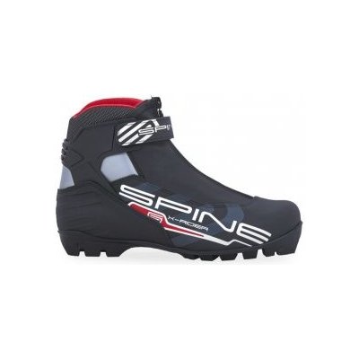 SPINE RS X-Rider EU 41; Černá boty na běžky
