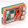 Pimoroni Pibow Coupe 5 (Case for Raspberry Pi 5) – Rainbow