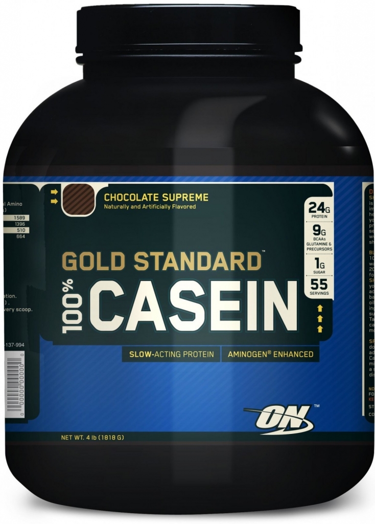 Optimum Nutrition 100 Casein Protein 1800 g