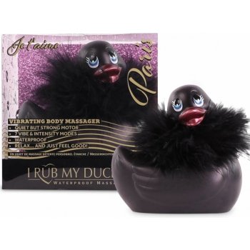 I Rub My Duckie Travel Size Paris Black