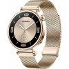 Chytré hodinky Huawei Watch GT 4 41 mm Gold Milanese Strap (55020BJA)