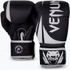 Detské boxerské rukavice Venum Challenger 2.0 Kids VENUM-03089-001 black/white