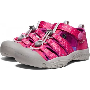 Keen Newport H2 Youth azalea/festival fuchsia