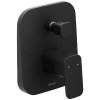 Ravak 10° Free - Vaňová batéria TD F 061.20 pod omietku, s telesom, čierna X070156