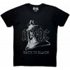 AC/DC Back In Black Bell Premium Carbon Black M Tričko