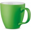 PANTHONY MAT. Hrnček z hydroglazovaného porcelánu s objemom 450 ml - Svetlo zelená, 450 ml