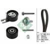 Ford FIESTA 11/2008- komplet rozvody Sada 1,6 TDCi-55-66kw / INA