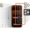 Tech-Protect Easy set + 3-balenie iPhone 16 PROMax / 17 PROMax Priehladný 5906302319299