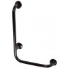 Faneco Rohové madlo pre invalidov 6/4 ľavé 90°, čierne