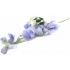 Umelý kvet Eustoma stopková 72cm ružová/krémová