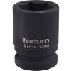 FORTUM Hlavica nástrčná rázová, 3/4'', CrMoV, 27mm 4703027