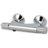 NOVASERVIS - Sprchová termostatická batéria 120 mm Aqualight chróm 2564/1,0