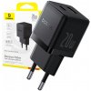 Nabíjačka Baseus čierna 20W USB-C USB-A PD QC3.0