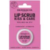 Dermacol Kiss & Care peeling na pery z bambusu vône Red Fruit 12 ml