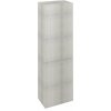 Sapho ESPACE skrinka 50x172x32cm, 2x dvierka, ľavá/pravá, dub Polar ESC450-1010