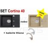 SET Alveus Cortina 40 + Diana + čistič