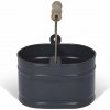 Garden Trading Plechové vedro Wash Up Tidy Carbon Small