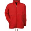 Jacket Air / Unisex , white, S Farba: Red, Velkost: 3XL