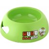 Huhubamboo plastová miska L zelená