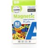 Mamido Mamido Farebné magnetické písmená a číslice 82 dielikov, veľkosť 3,8 cm MT1527