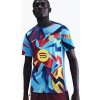Pánsky futbalový dres Nike FC Barcelona Academy Pro SE Pre-Match university blue/opti yellow