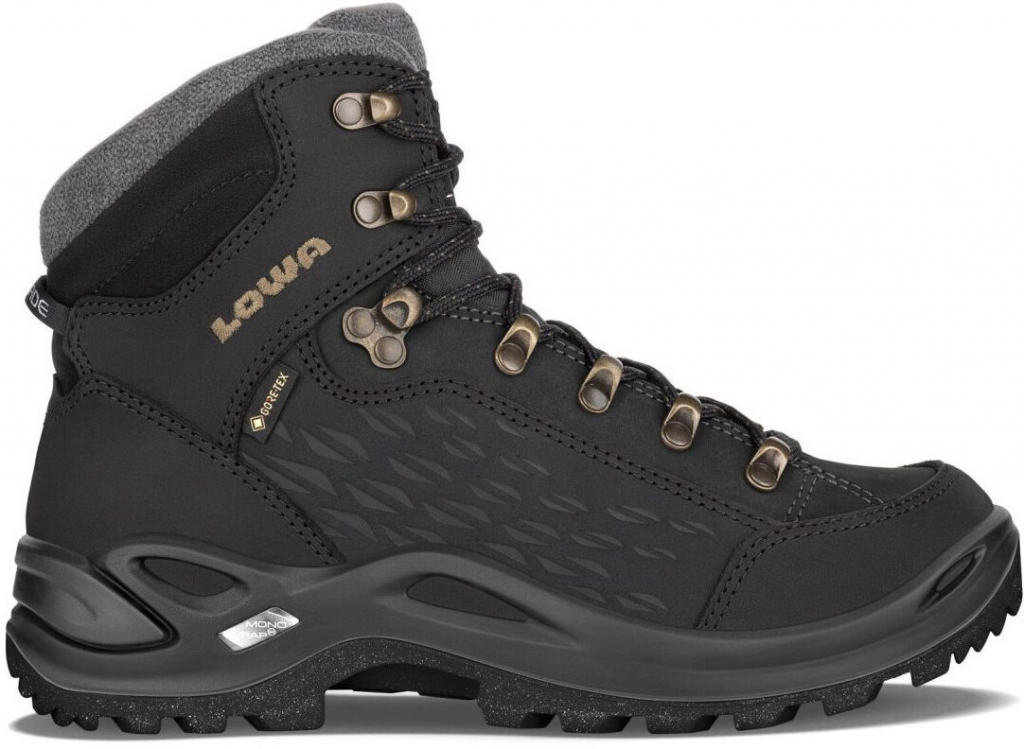 Lowa Renegade Warm GTX Mid Ws: Pohodlné dámske trekové topánky pre náročné túry v chladnom počasí.