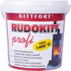 KITTFORT Rudokitt žiaruvzdorný tmel 1,8 kg sivý