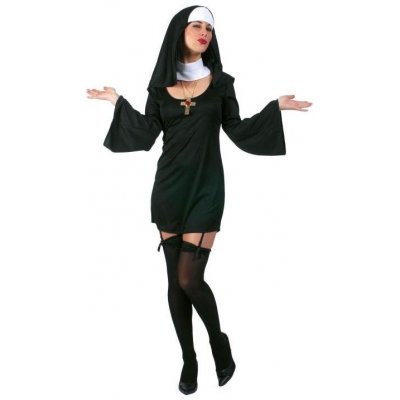 Funny Fashion sexy sestra / mníška