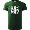 Tachometer 20 - Klasické pánske tričko vyššej gramáže - 3XL ( Fľaškovozelená )