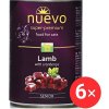 NUEVO CAT Senior jahňacie s brusnicami 6 x 400 g