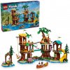 LEGO® Friends 42631 Dobrodružný tábor – dom na strome 5702017588827