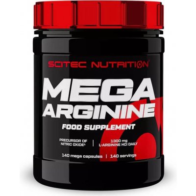 Scitec Nutrition Mega Arginine 140 kapsúl