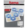 Hama 6-násobná obal zakladače na CD / DVD 6 CD / DVD / Blu-ray plast transparentná biela 10 ks (š x v x h) 238 x 1 x 295 mm 49835; 49835