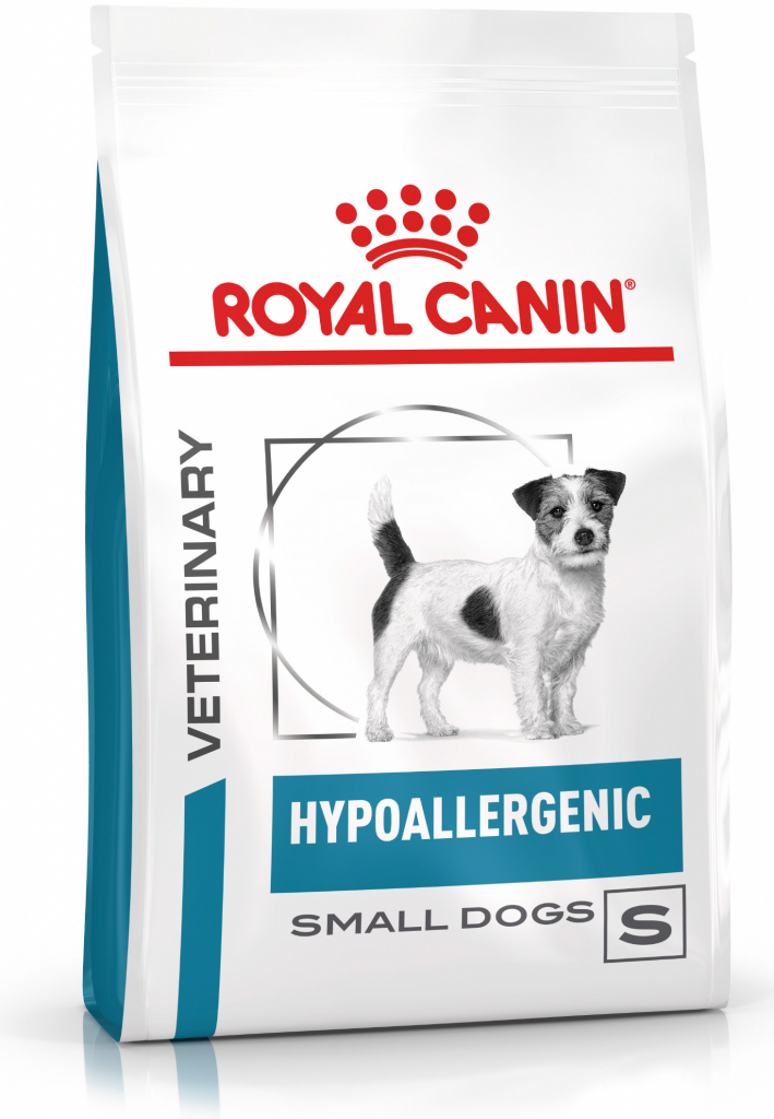 Royal Canin Veterinary Canine Hypoallergenic Small Dog 2 x 3,5 kg