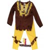 Wiky Set karneval - indián Veľ. M 110 – 120 cm