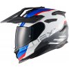 NEXX Y.TRAVL Quest white/blue/red vel. L