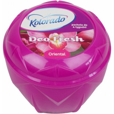 Kolorado deo fresh Gélový osviežovač vzduchu Oriental 150 g