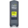 Dove Men + Care Active + Fresh osviežujúci sprchový gél na telo a tvár 250 ml