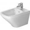 Duravit DuraStyle - Závesný bidet, 370x540 mm, otvor na batériu, biela 2287150000