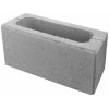 DITON Plotová tvárnica s fazetou H hladká prírodná 38,5 x 19 x 19 cm