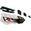 Rtech kryty páčok FLX / FLX ALU / FLX ATV bielo-čierne pár