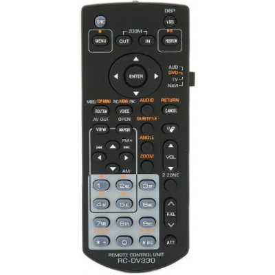 Diaľkový ovládač Emerx Kenwood RC-DV330, DNX5240, DNX5240BT, DDX5024, DNX7100