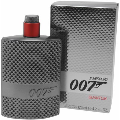 James Bond 007 Quantum toaletná voda pánska 125 ml