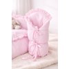 INTERMEDIC SK Obliečka na zavinovačku ružová s volánikom 73x73 cm – jemná bavlna, dievčenský romantický dizajn Veľkosť: 37x120 cm