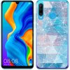 PROTEMIO 22971 PROTEMIO MY ART Ochranný obal Huawei P30 Lite CONSTELLATIONS (059)